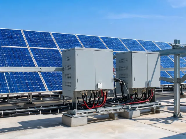 Solar system power conversion equipment